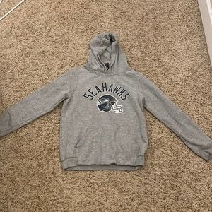 Youth Large NFL Seattle Seahawks Sweatshirt
